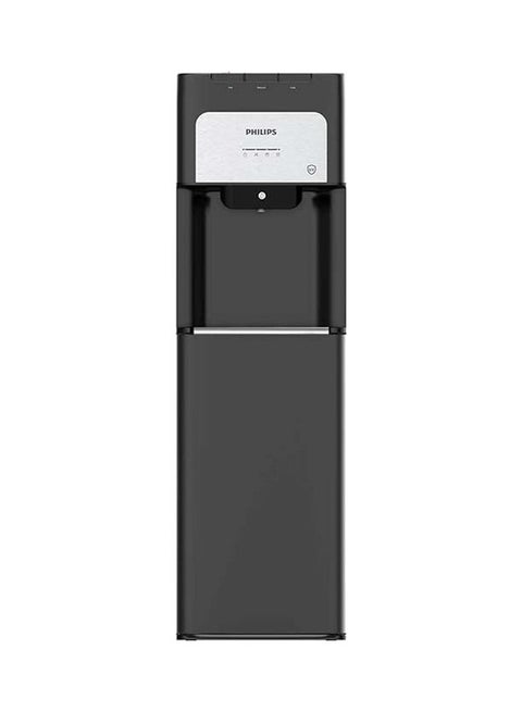 Water Dispenser Bottom Loading with Micro P-Clean filtration and UV ADD4972BKS/56 Black