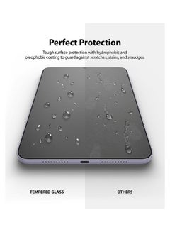 Ringke Tempered Glass Protector for iPad Mini 6 ,8.3" 2021 Full Coverage, HD Quality, Anti-Scratch Technology Clear  - Image 5