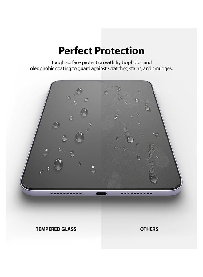 Ringke Tempered Glass Protector for iPad Mini 6 ,8.3" 2021 Full Coverage, HD Quality, Anti-Scratch Technology Clear  - Image 5