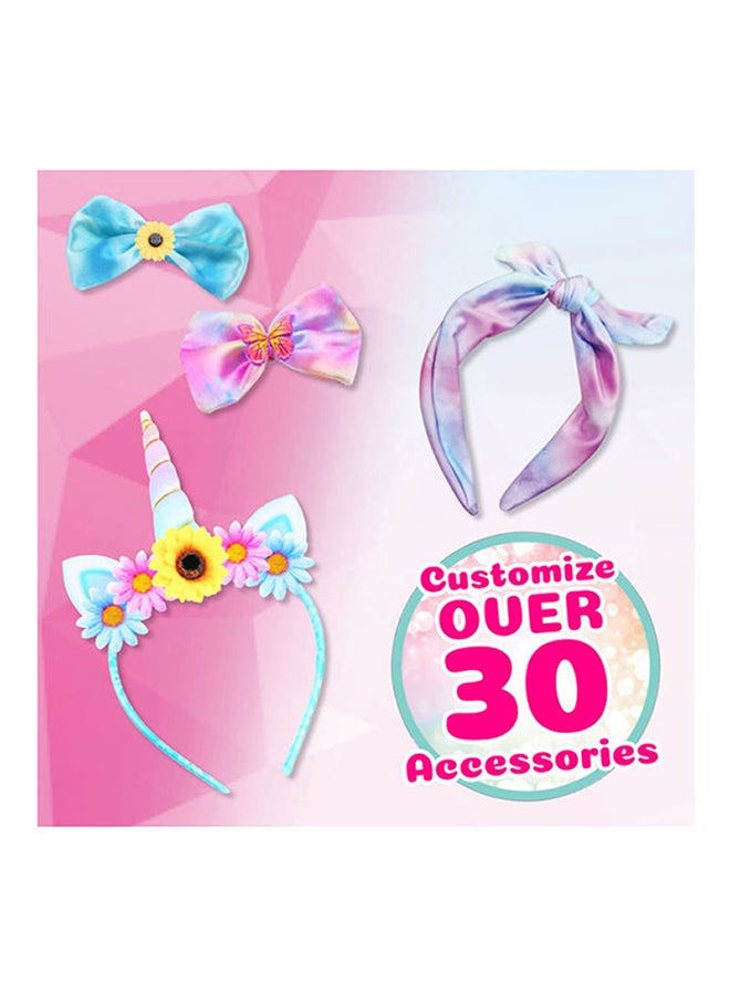 WeCool - Mix And Match Tie-Dye Hairwear 12x12inch - Image 1