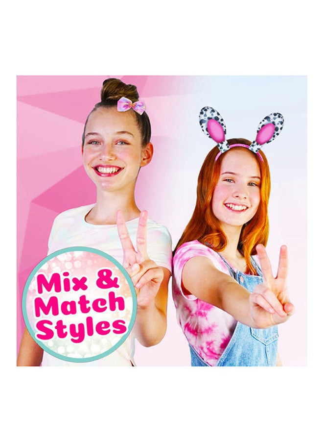 WeCool - Mix And Match Tie-Dye Hairwear 12x12inch - Image 1