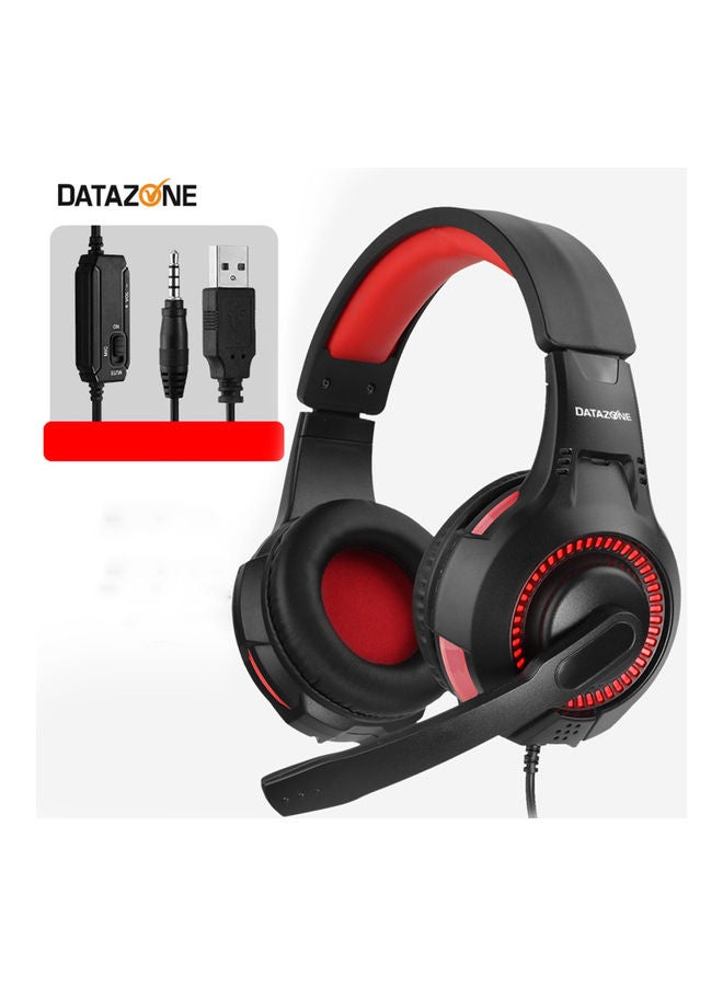 داتا زون لوحة مفاتيح ميكانيكية USB مع ماوس ألعاب بصري ولوحة ماوس/سماعة رأس - Image 5