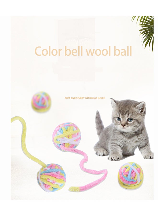 Kidle Cat Toy Ball Multicolour 26x5cm - Image 2