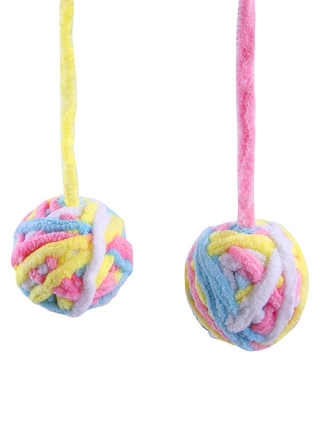 Kidle Cat Toy Ball Multicolour 26x5cm - Image 3