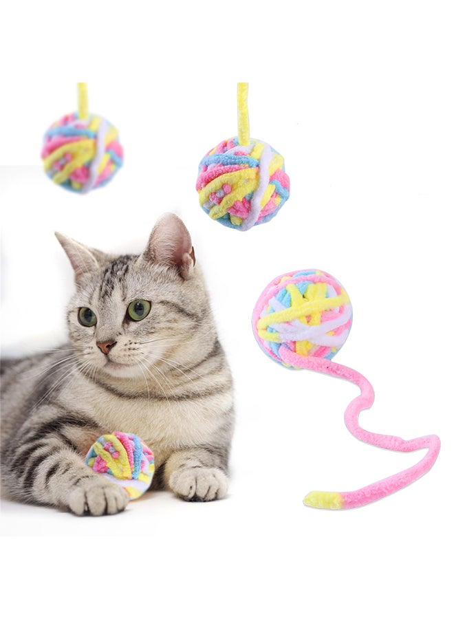 Kidle Cat Toy Ball Multicolour 26x5cm - Image 4