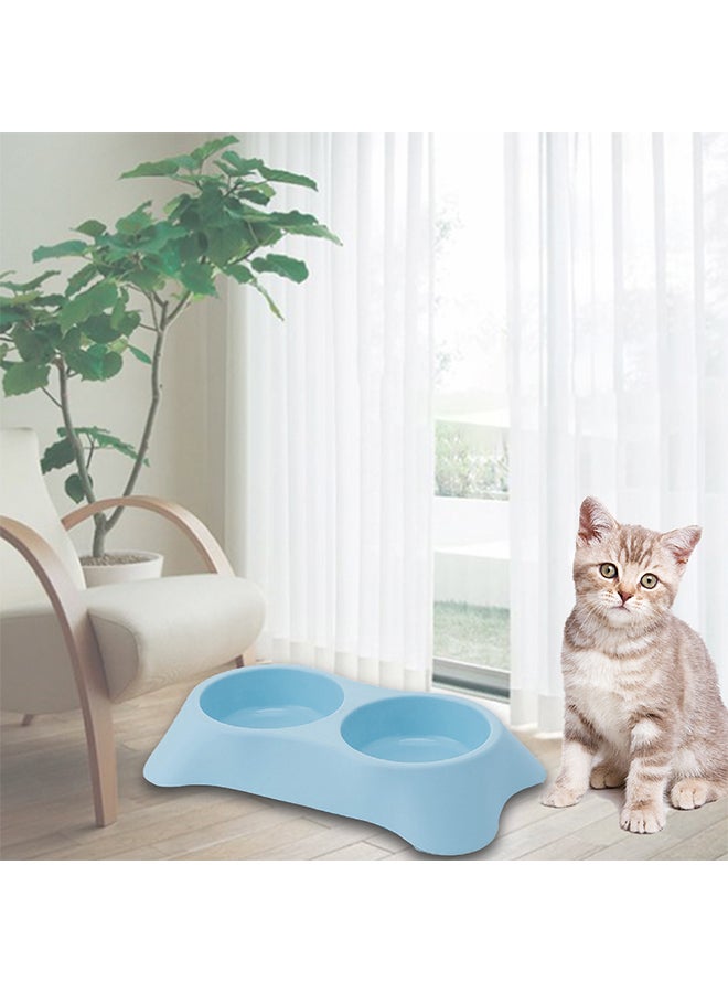 كيدل وعاء طعام للكلاب أزرق 28x16x5سم - Image 2