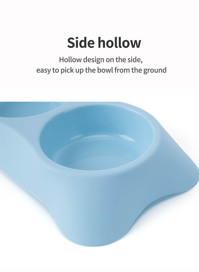 كيدل وعاء طعام للكلاب أزرق 28x16x5سم - Image 5