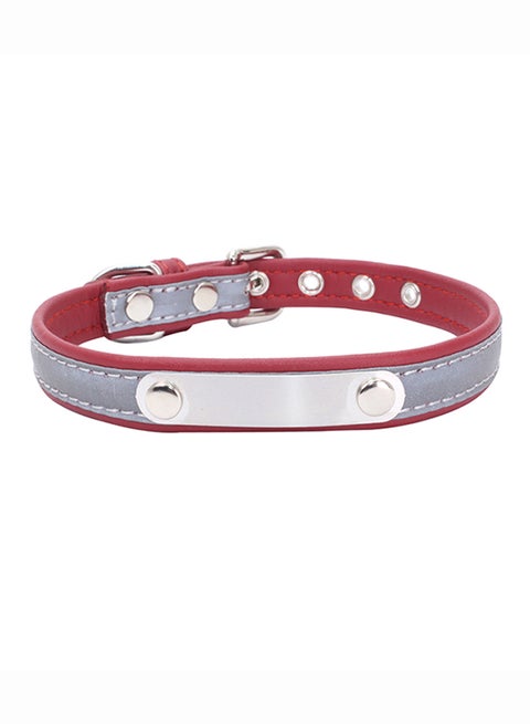 Pet Collar Red 37cm
