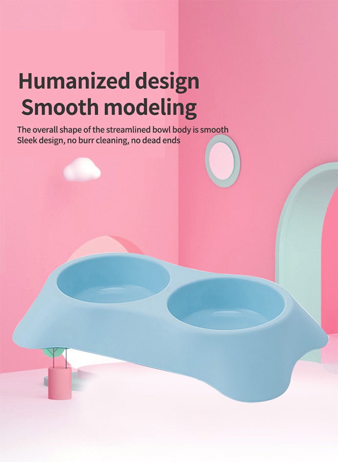 كيدل وعاء طعام للكلاب أزرق 28x16x5سم - Image 3