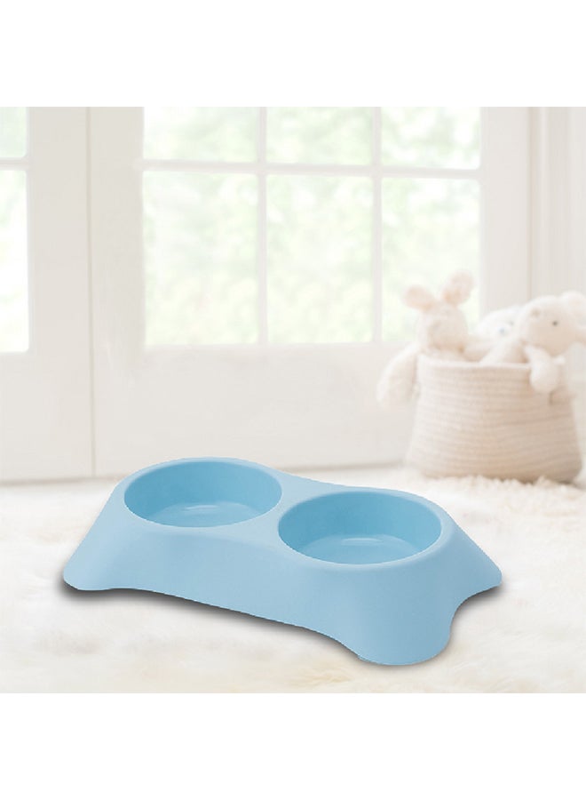 كيدل وعاء طعام للكلاب أزرق 28x16x5سم - Image 4