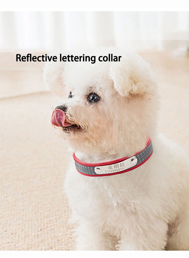 Pet Collar Red 37cm