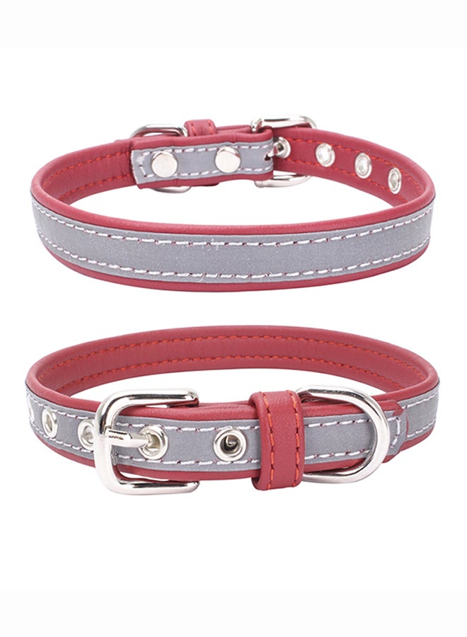 Pet Collar Red 37cm