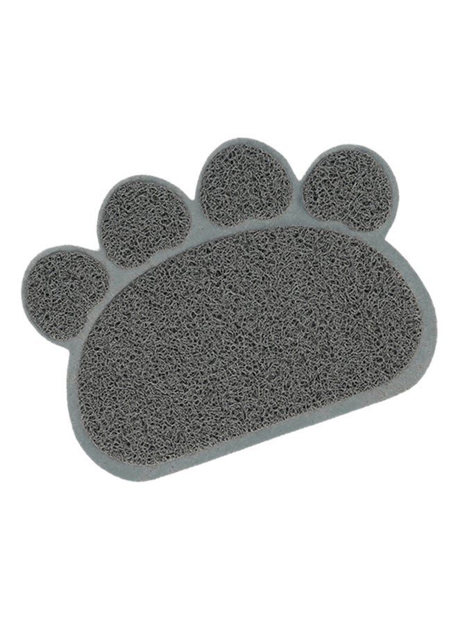Kidle Cat Litter Box Mat Space Grey 40x30cm  - Image 1