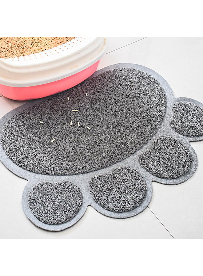 Kidle Cat Litter Box Mat Space Grey 40x30cm  - Image 3