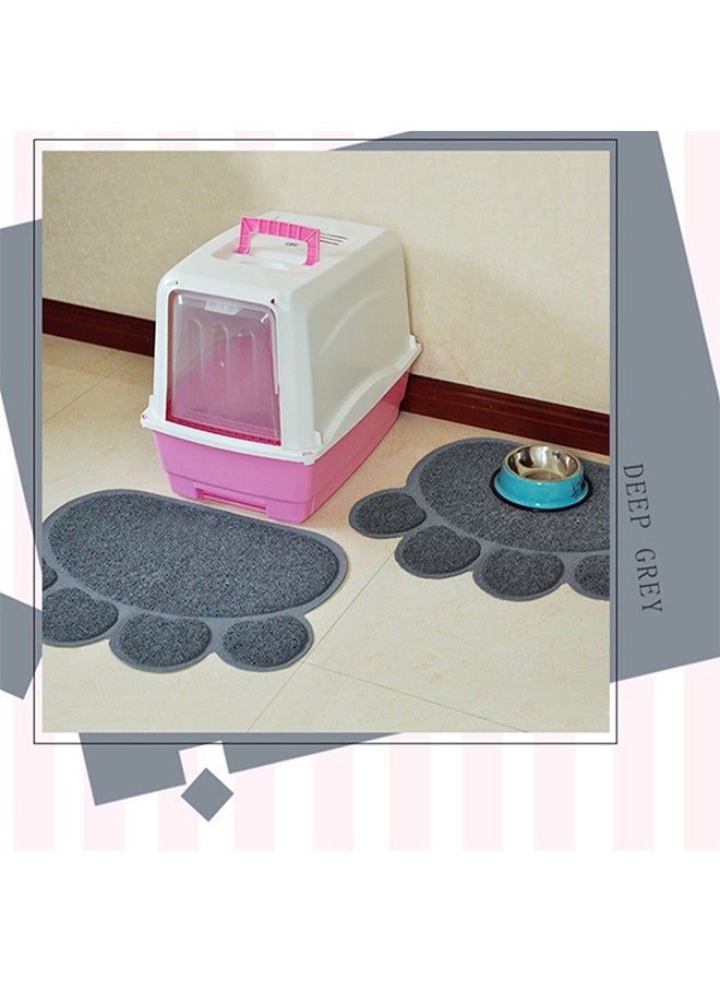 Kidle Cat Litter Box Mat Space Grey 40x30cm  - Image 4