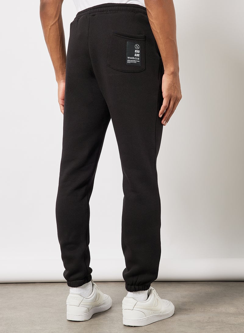 Blood Brother Drawstring Sweatpants Black  - Image 2