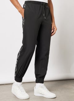 Tape Joggers Black