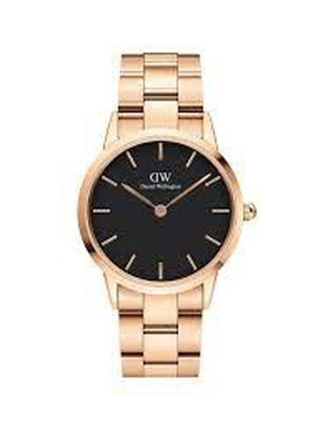 DANIEL WELLINGTON Women's Stainless Steel Analog Watch Dw00600210  - Image 1