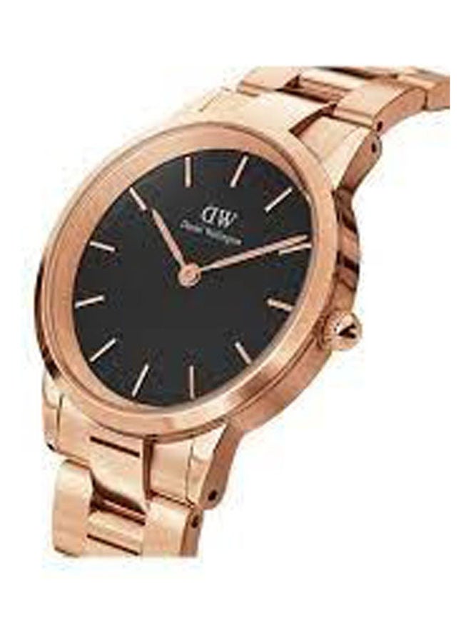 DANIEL WELLINGTON Women's Stainless Steel Analog Watch Dw00600210  - Image 2