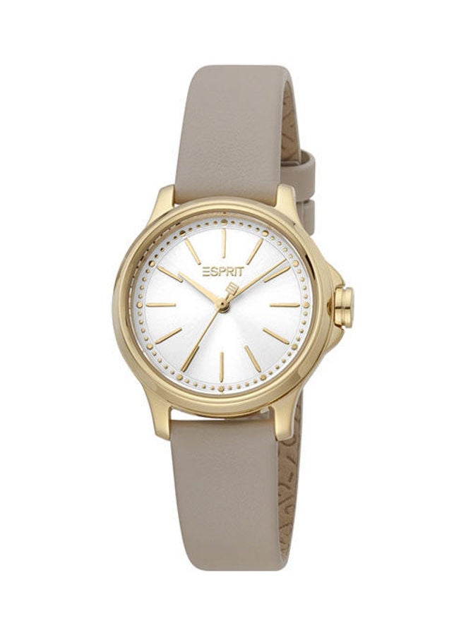 ESPRIT - Women's Leather Analog Watch Es1L144L2025 - Image 1