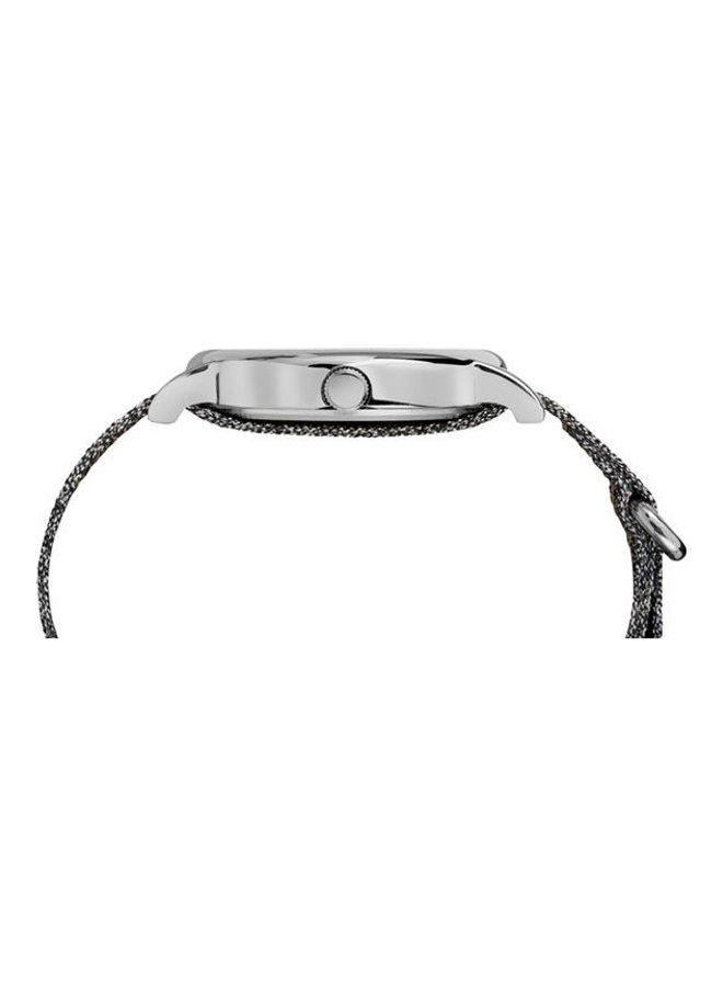 TIMEX Women's Fabric Analog Watch Tw2R92200 - Image 2