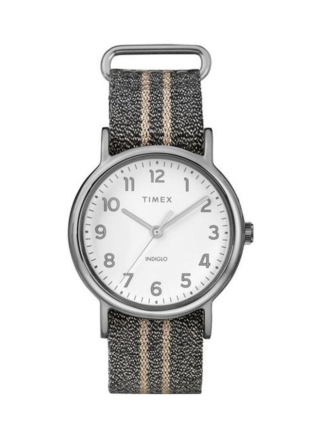 TIMEX Women's Fabric Analog Watch Tw2R92200 - Image 1