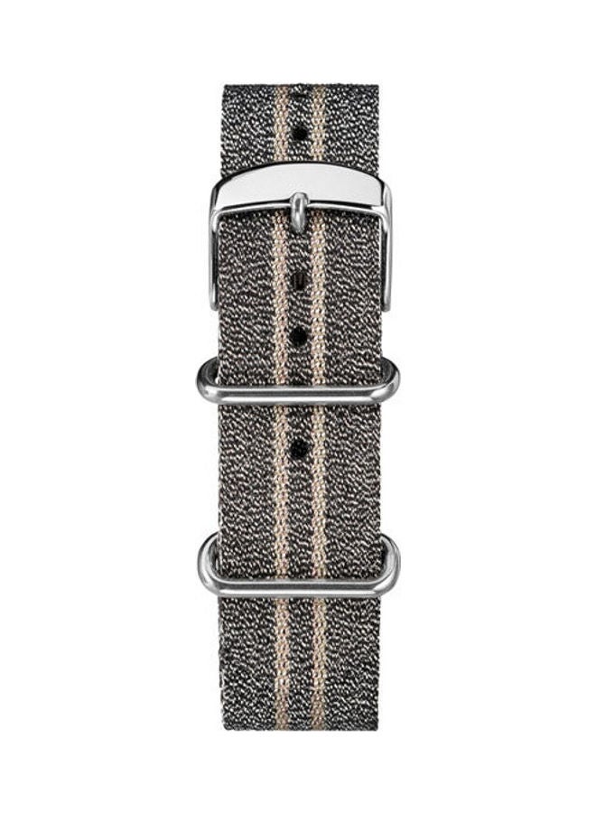 TIMEX Women's Fabric Analog Watch Tw2R92200 - Image 3