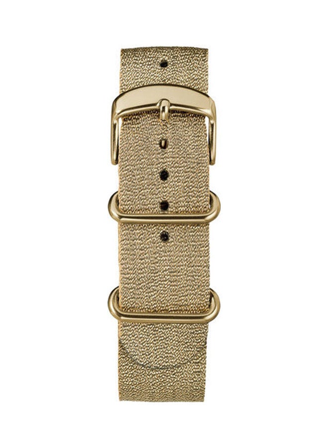 TIMEX Women's Fabric Analog Watch Tw2R92300 - Image 3