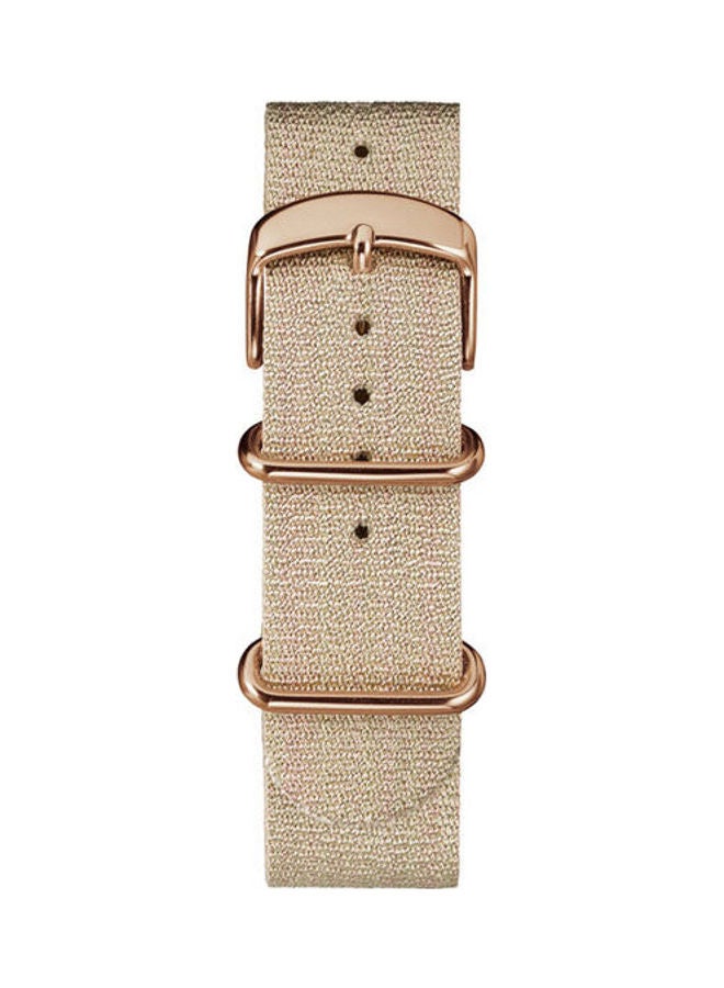 TIMEX Women's Fabric Analog Watch Tw2R92400 - Image 3
