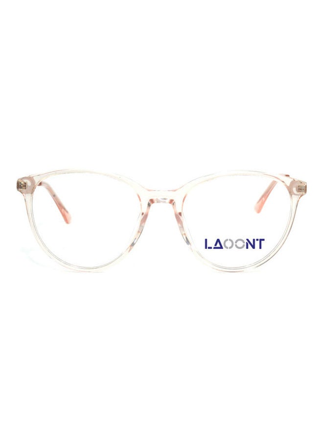 LAOONT Women's Eyeglass Oval Frame Stylish Design - Image 1