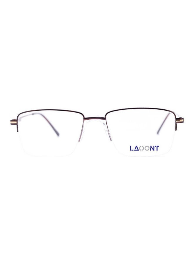 LAOONT Men's Rectangular Eyeglass Frame - Image 1