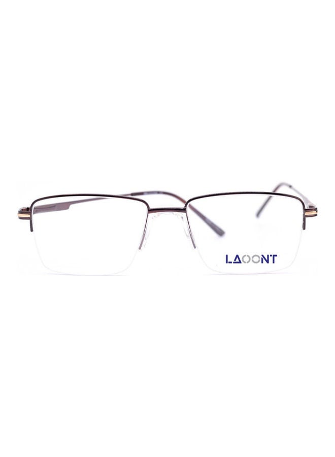 LAOONT Men's Rectangular Eyeglass Frame - Image 3