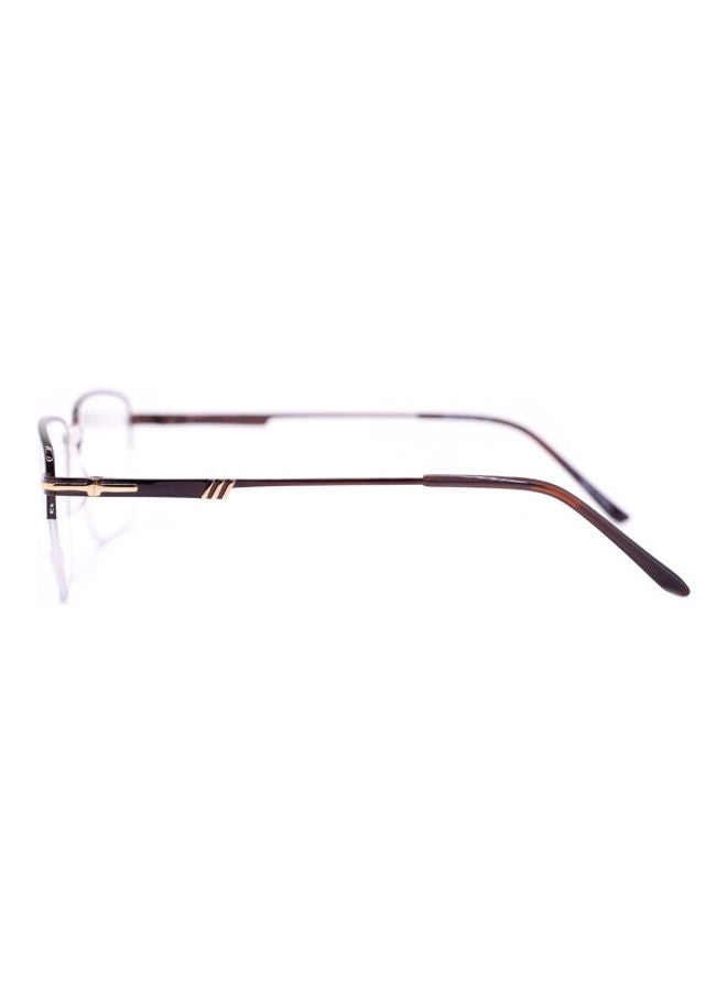 LAOONT Men's Rectangular Eyeglass Frame - Image 4