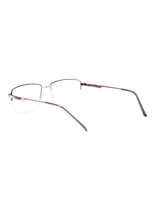 LAOONT Men's Rectangular Eyeglass Frame - Image 5