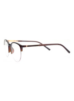 LAOONT Men's Eyeglass Oval Semi-Rimless Frame  - Image 2