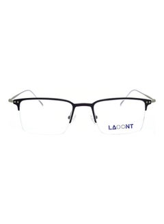 Men's Eyeglass Rectangular Semi-Rimless Frame