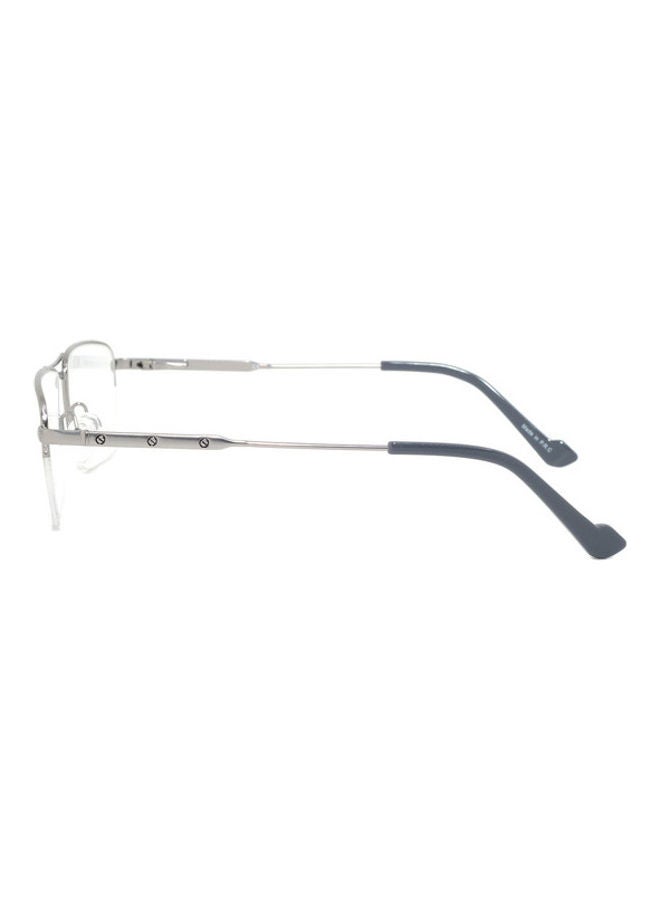 LAOONT - Men's Eyeglass Rectangular Semi Rimless Frame - Image 1