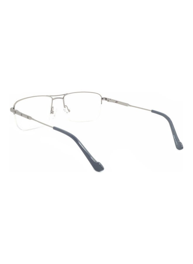 LAOONT - Men's Eyeglass Rectangular Semi Rimless Frame - Image 1