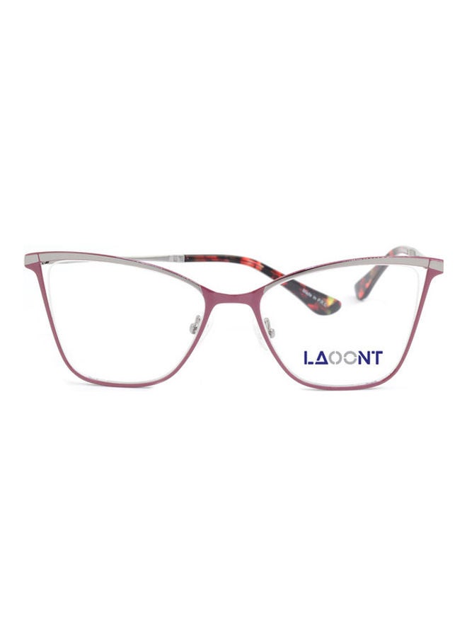 LAOONT women Cat Eye Eyeglass Frame Stylish Design - Image 3