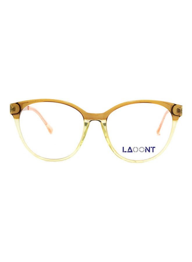 LAOONT women Oval Eyeglass Frame Stylish Design - Image 1