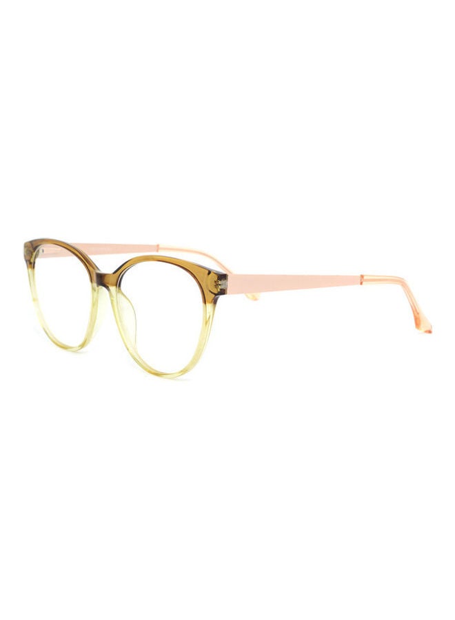 LAOONT women Oval Eyeglass Frame Stylish Design - Image 2