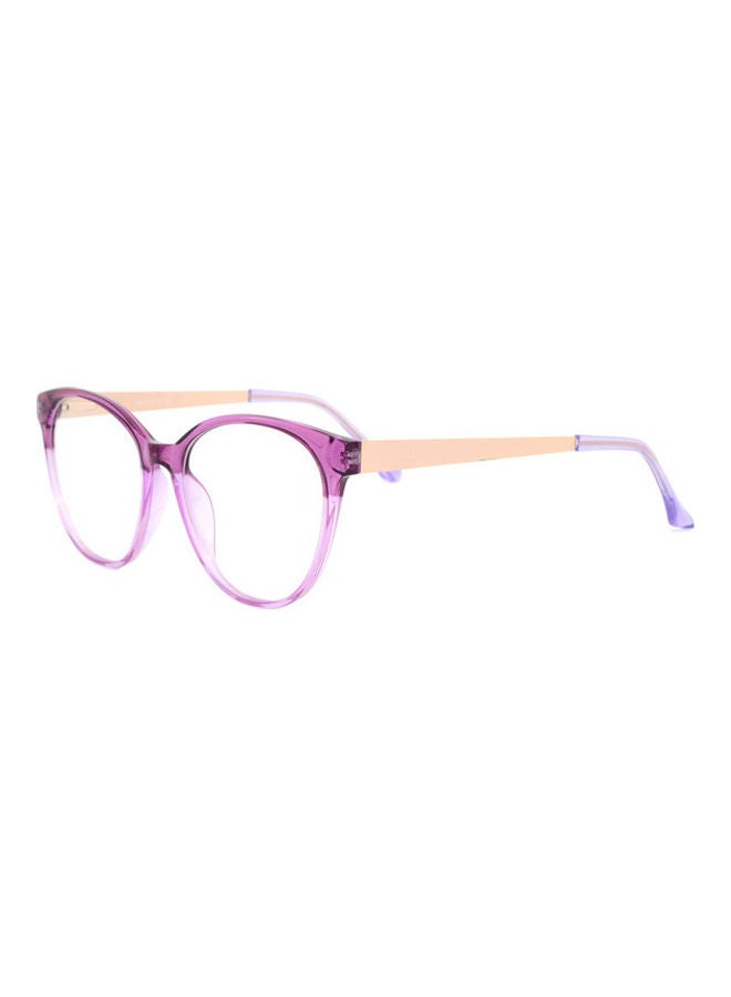 LAOONT Women's Oval Eyeglass Frame Stylish Design - Image 2