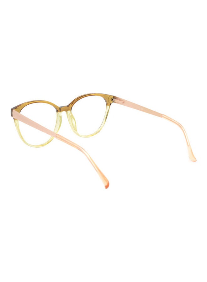 LAOONT women Oval Eyeglass Frame Stylish Design - Image 3