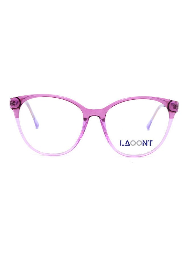 LAOONT Women's Oval Eyeglass Frame Stylish Design - Image 1