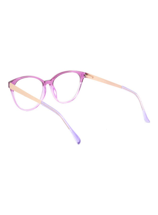 LAOONT Women's Oval Eyeglass Frame Stylish Design - Image 3