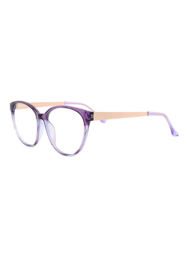 LAOONT Women's Oval Eyeglass Frame Stylish Design - Image 2
