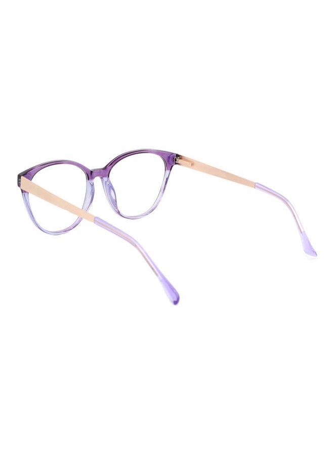 LAOONT Women's Oval Eyeglass Frame Stylish Design - Image 3