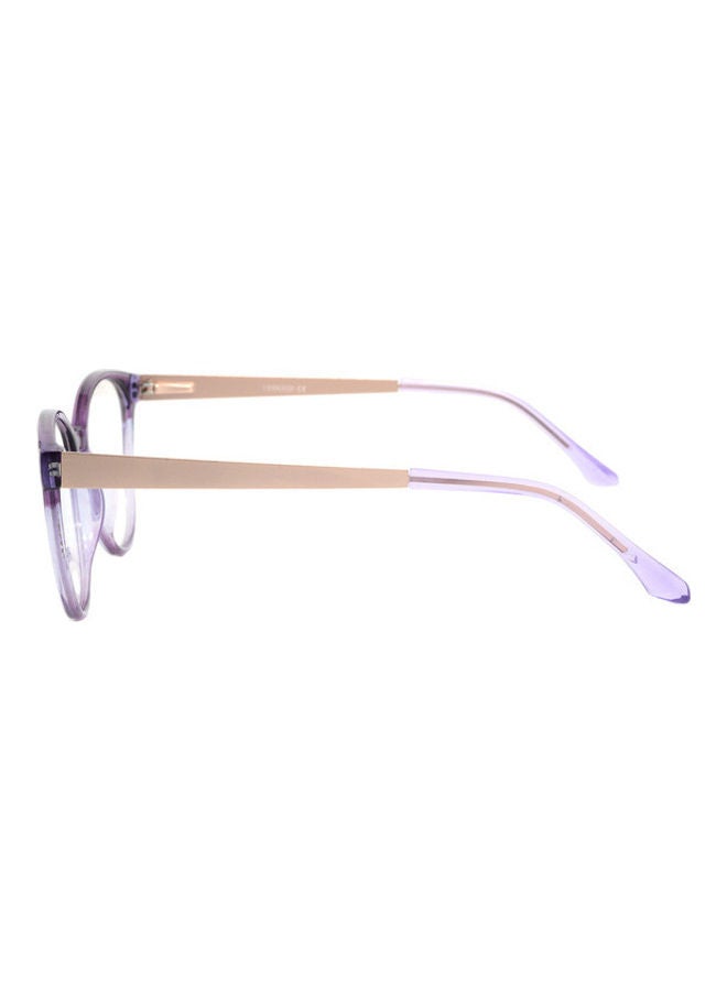 LAOONT Women's Oval Eyeglass Frame Stylish Design - Image 4