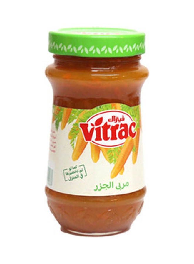 Vitrac Carrot Jam 430grams  Single