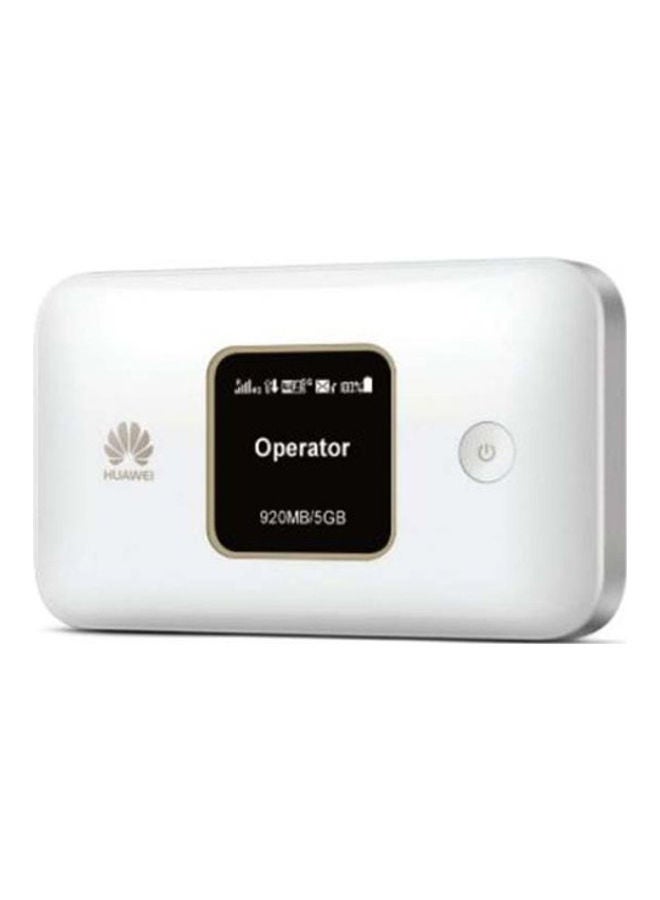 HUAWEI E5785 Mobile Wi-fi Elite 2 Router With Gift Box White  - Image 1